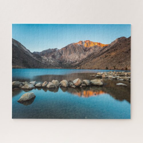 Water  Convict Lake Sierra Nevada Jigsaw Puzzle