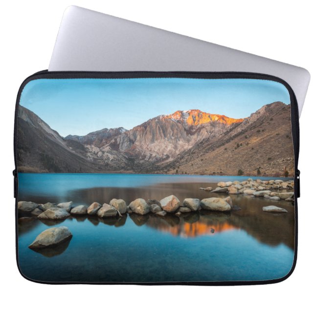 Water | Convict Lake Sierra Nevada Laptop Sleeve (Front)