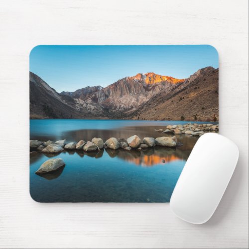 Water  Convict Lake Sierra Nevada Mouse Pad