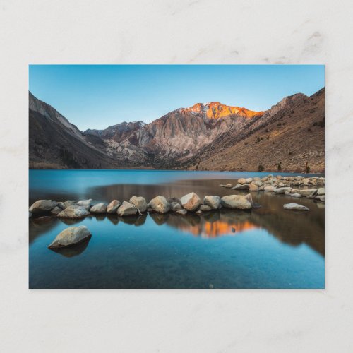 Water  Convict Lake Sierra Nevada Postcard