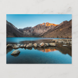 Water Convict Lake Sierra Nevada Postcard