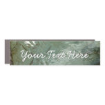 Water-Covered Rock Slab Nature Photo Car Magnet