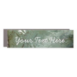 Water-Covered Rock Slab Nature Photo Car Magnet