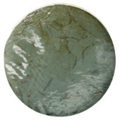 Water-Covered Rock Slab Nature Photo Chocolate Covered Oreo (Front)