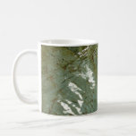 Water-Covered Rock Slab Nature Photo Coffee Mug