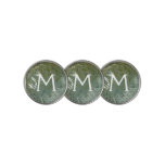 Water-Covered Rock Slab Nature Photo Golf Ball Marker