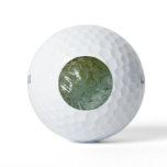 Water-Covered Rock Slab Nature Photo Golf Balls