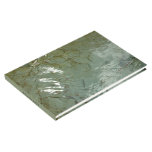 Water-Covered Rock Slab Nature Photo Guest Book