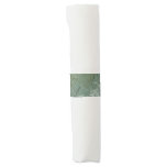 Water-Covered Rock Slab Nature Photo Napkin Bands