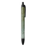 Water-Covered Rock Slab Nature Photo Pen