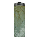 Water-Covered Rock Slab Nature Photo Thermal Tumbler