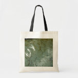 Water-Covered Rock Slab Nature Photo Tote Bag