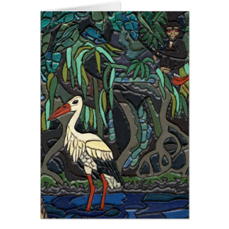 Water Crane Cards