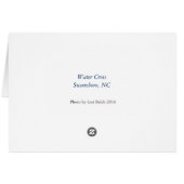 Water Cross Cards (Back Horizontal)