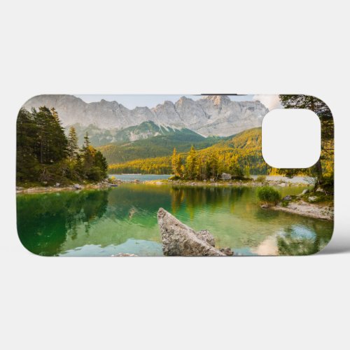 Water  Dachstein Mountains Lake Germany iPhone 13 Case