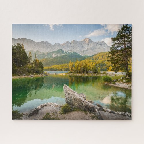 Water  Dachstein Mountains Lake Germany Jigsaw Puzzle