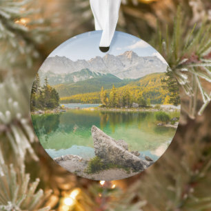 Water   Dachstein Mountains Lake Germany Ornament