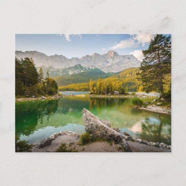 Water | Dachstein Mountains Lake Germany Postcard (Front)