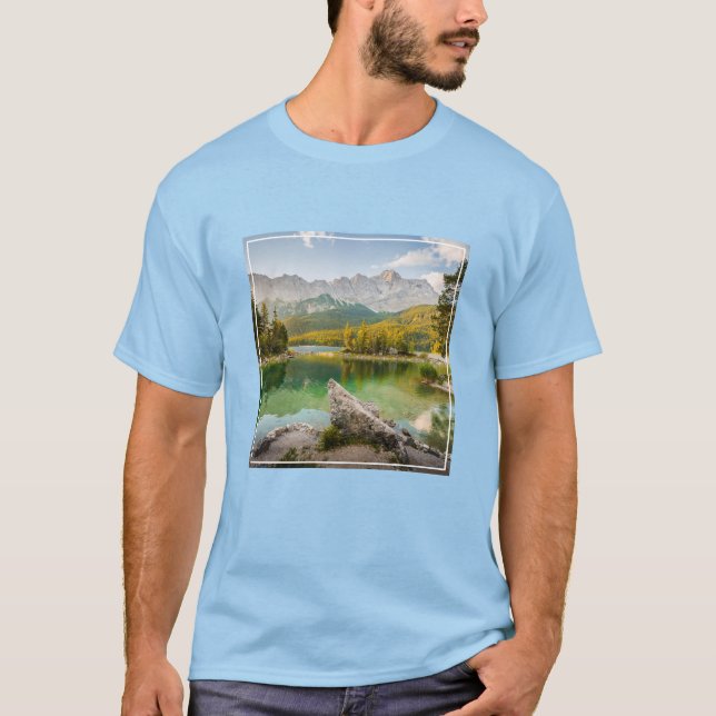 Water | Dachstein Mountains Lake Germany T-Shirt (Front)