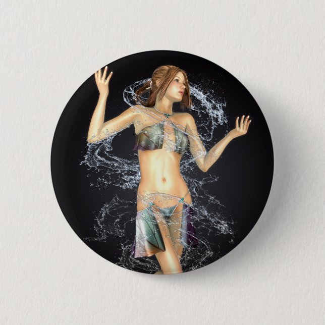 Water Dancer Button (Front)