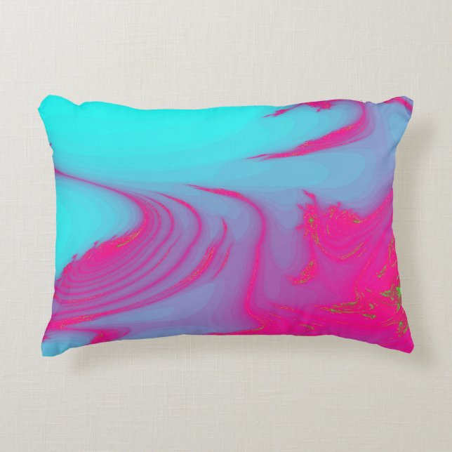 WATER DECORATIVE PILLOW (Front)