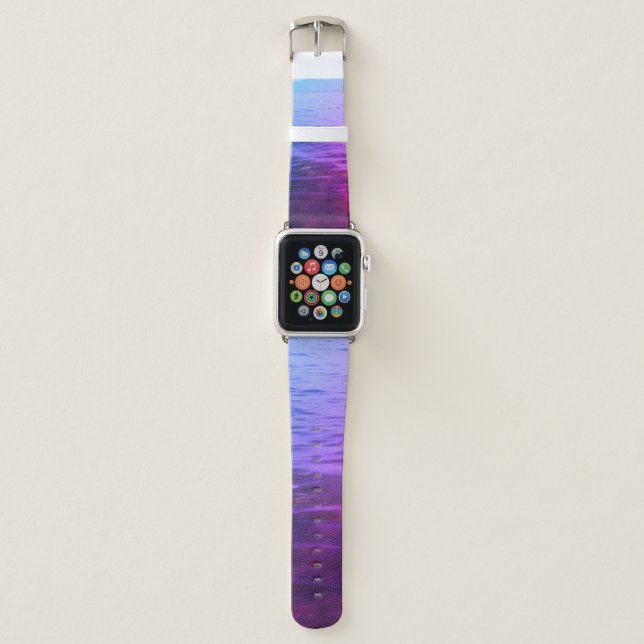 Water Design Apple Watch Band (Front)