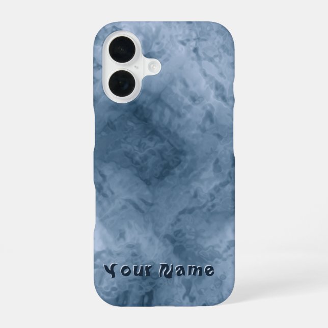 Water design -  iPhone case (Back)