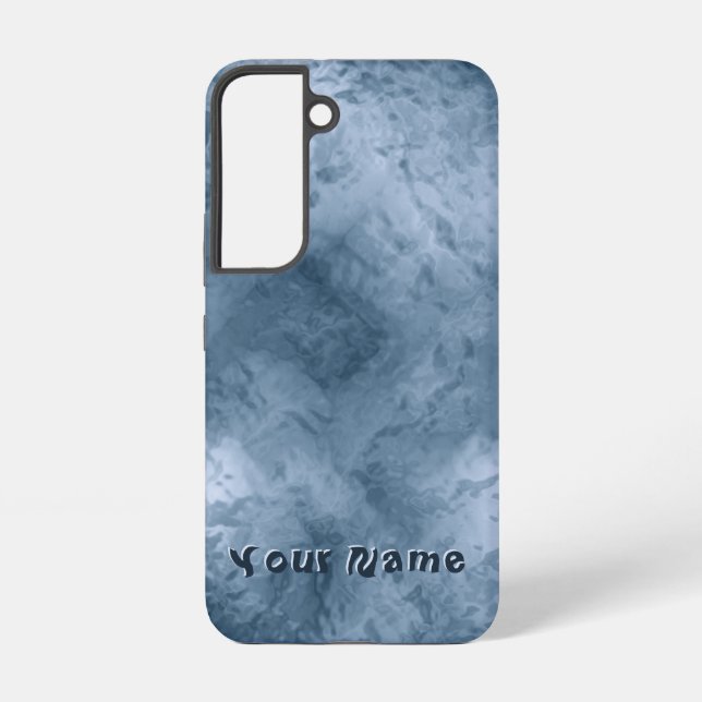 Water design -  samsung galaxy case (Back)