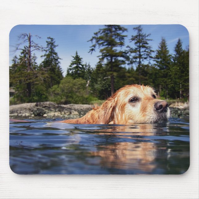 Water Dog - Mouse Pad (Front)