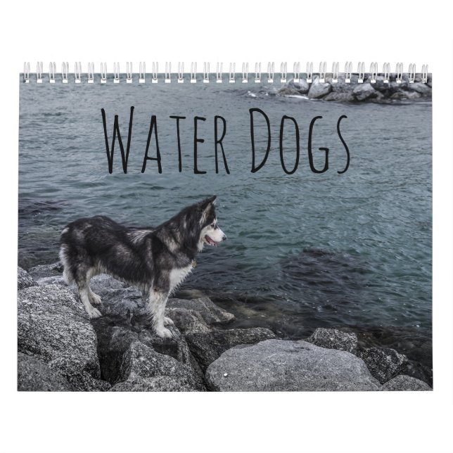 Water Dogs Calendar (Cover)