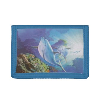 Water Dolphin Wallet | Zazzle