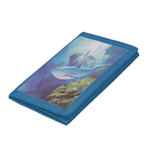 Water Dolphin Wallet 