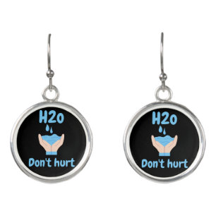 water don't hurt earrings