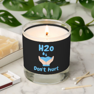 water don't hurt scented candle