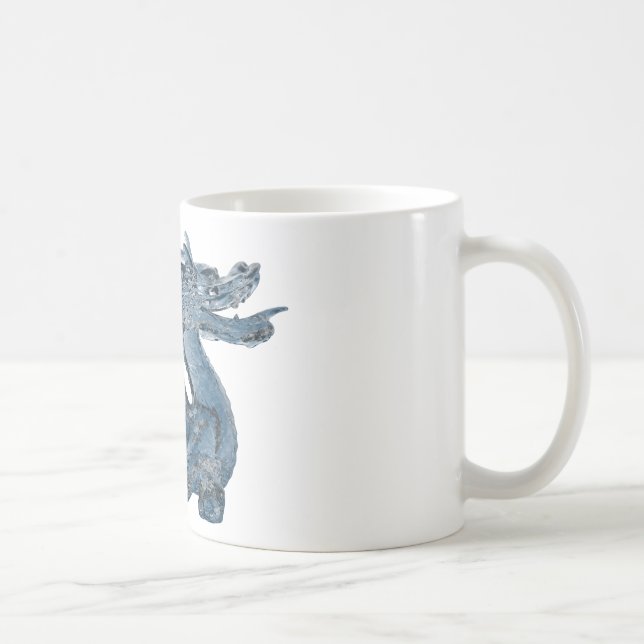 Water Dragon Coffee Mug (Right)