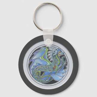 Water Dragon Keychain