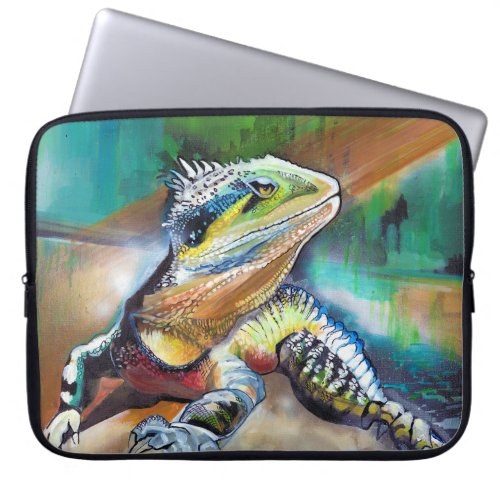 Water Dragon Laptop Case Unique Cool Design