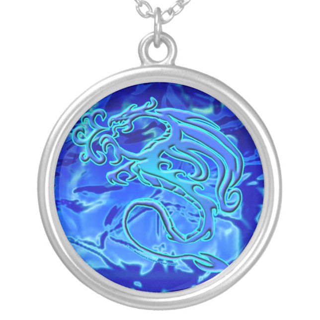 Water Dragon Necklace (Front)