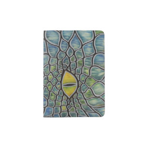 Water Dragon Passport Holder