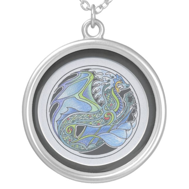 Water Dragon Pendant (Front)