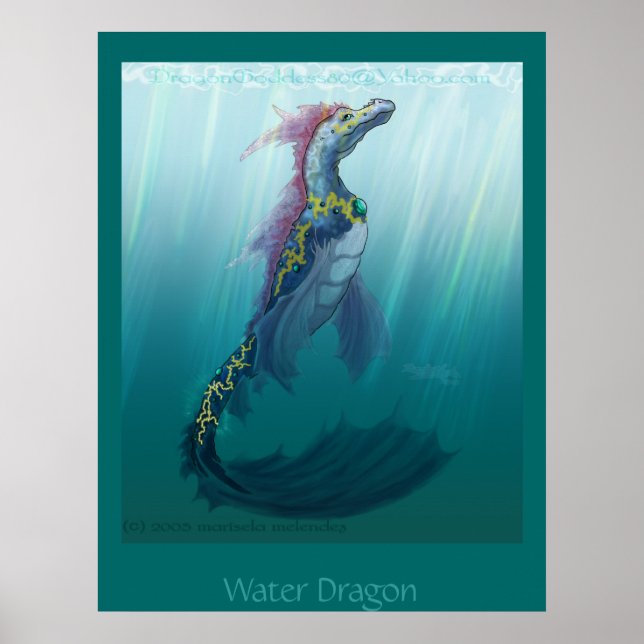 Water Dragon Poster (Front)