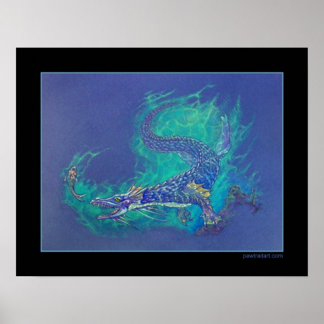 Water Dragon Poster (Front)