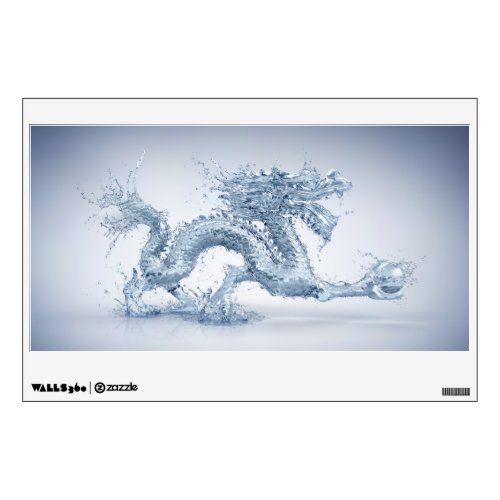 Water Dragon Wall Decal