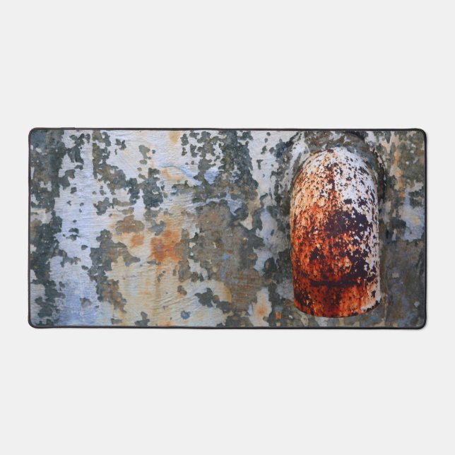 Water Drain Urban Decay Large Artwork Desk Mat (Front)