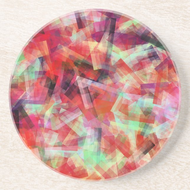 WATER  DRINK COASTER (Front)