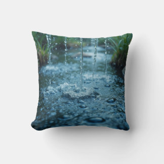 water drop cushion