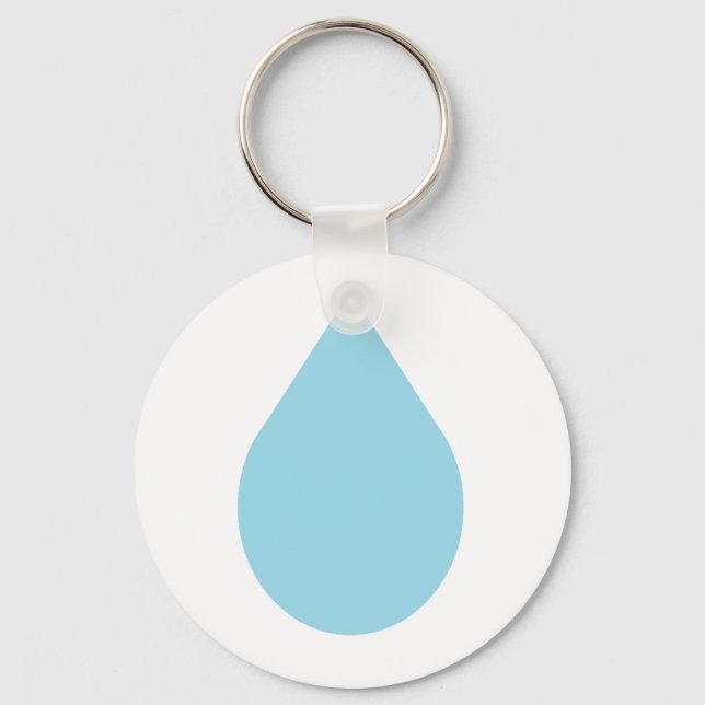 Water Drop Keychain (Front)