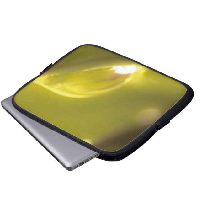 Water Drop Laptop or iPad Sleeve 3 (Front Bottom)