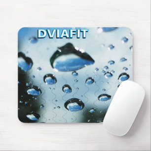water drop mouse pad