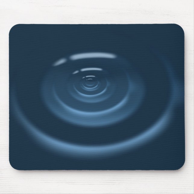 Water Drop Mouse Pad (Front)